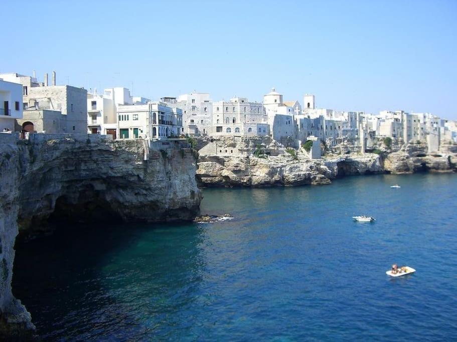 Apartmán La Casa Di Gio Con Terrazzino Panoramico Polignano a Mare Exteriér fotografie