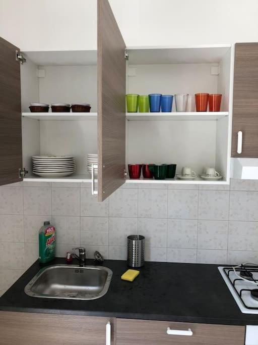 Apartmán La Casa Di Gio Con Terrazzino Panoramico Polignano a Mare Exteriér fotografie
